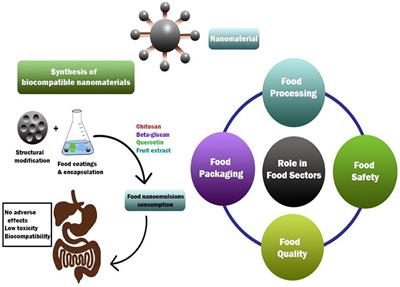 Frontiers | Biocompatible Nanomaterials In Food Science, Technology ...